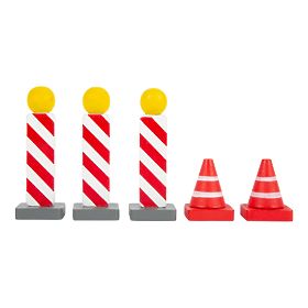 small foot Set prometnih znakova, 25 dijelova