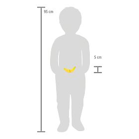 small foot Set rezanih namirnica za ručak Fresh