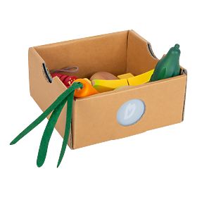 small foot Set rezanih namirnica za ručak Fresh