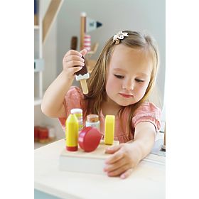 small foot Set sladoleda na štapiću Fresh