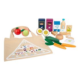small foot Set vegetarijanske hrane Fresh, small foot