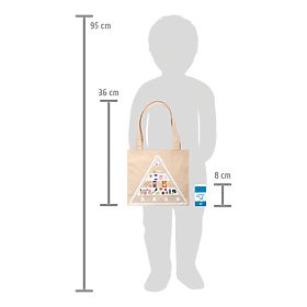 small foot Set vegetarijanske hrane Fresh, small foot