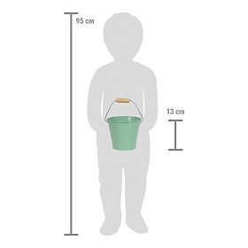 small foot Set vrtnog alata s kantom Tiny Garden