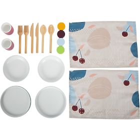 small foot Set za jelo Tasty