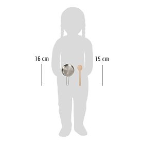 small foot Set za kuhanje s pregačom