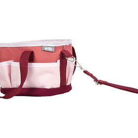 small foot Set za njegu konja s crvenom torbom