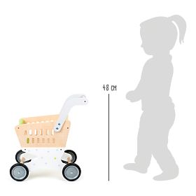 Small Foot Shopping Cart Trend