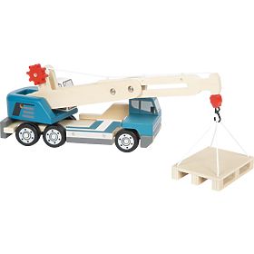 small foot Teretni dizalica s paletom