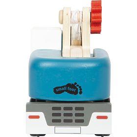 small foot Teretni dizalica s paletom