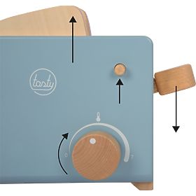 small foot Toster s priborom Tasty