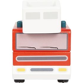 small foot Vatrogasno vozilo s rotirajućim ljestvama