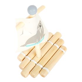small foot Vodena igračka - splav s moržem