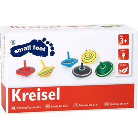 Small Foot Wooden patka set 6 kom