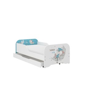 Dječji krevet MIKI 160 x 80 cm - Slatki snovi, Wooden Toys