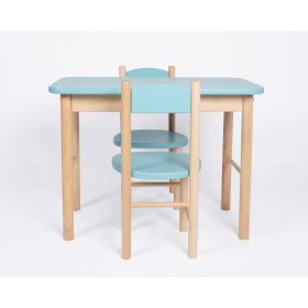 Set stola i stolica OURBABY baby blue, Ourbaby