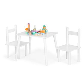 Stol + 2 stolice namještaj za djecu komplet ECOTOYS