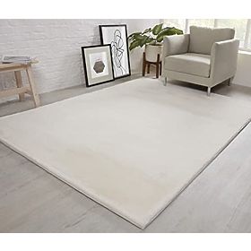 Svileni tepih Rabbit New - Ivory