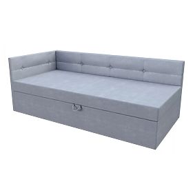 Tapecirani krevet BILLY - 200 x 90 cm, FDM