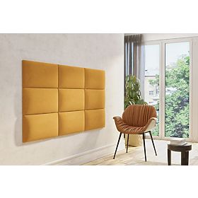 Tapecirani panel Klasic - senf, MIRAS