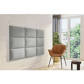 Tapecirani panel Klasic - srebrni