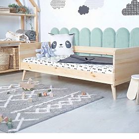 Tapecirani panel luk - mint, Ourbaby®