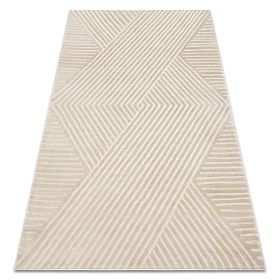 Tepih BALANCE 1503 taupe - Geometrijski, strukturalni, glamur, F.H.Kabis