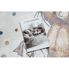 Tepih BONO 9614 Medvjed, baloni krem / svijetlosiva, F.H.Kabis