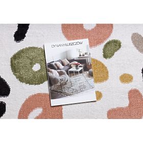 Tepih FUN Spots za djecu, krem mrlje, F.H.Kabis