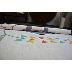 Tepih PASTEL 18403/063 - miš krem