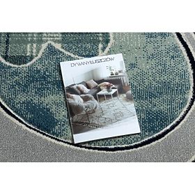 Tepih PETIT HELIKOPTER, AVIONI, plavi, F.H.Kabis