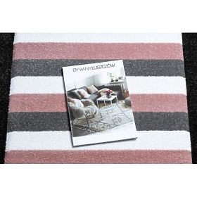 Tepih PETIT MALÝ, SRCE, ZVIJEZDE, ružičasti, F.H.Kabis