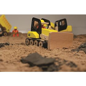 Tidlo Drveni buldožer, Tidlo