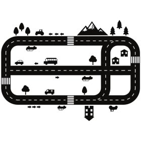 Podna naljepnica - Autocesta