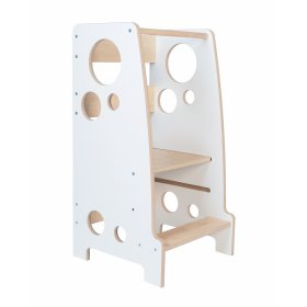 Montessori toranj za učenje Rings Scandi, Ourbaby