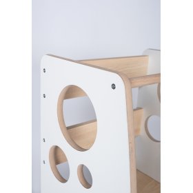 Montessori toranj za učenje Rings Scandi, Ourbaby