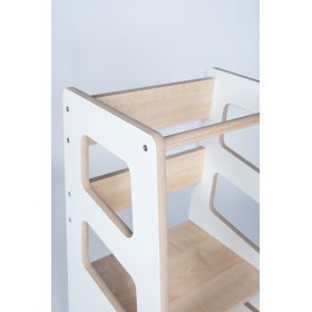 Montessori toranj za učenje Quadro Scandi, Ourbaby