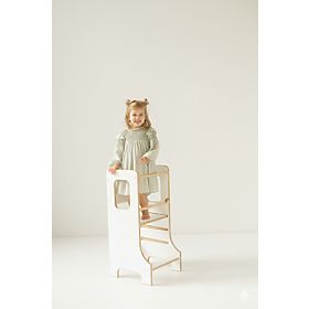 Učionica toranj SLIM M - bijela