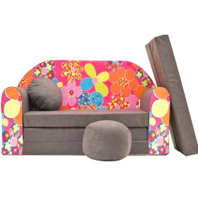 Sofa za bebe Šareno cvijeće, Welox