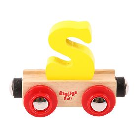 Vagon s slovom S, BigjigsRail