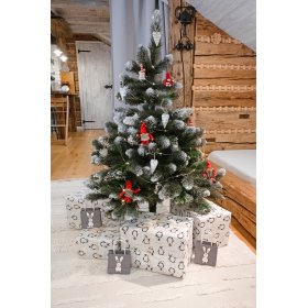Božićno drvce Bor sa češerima Verona 120 cm, Ourbaby®