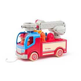 Vatrogasno vozilo s rotirajućim ljestvama s platformom Woody