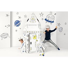 Velika kartonska svemirska raketa, Tektorado