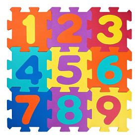 Velike pjenaste puzzle – Brojevi