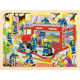Velike puzzle vatrogasci