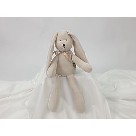 Velur igračka Zec 35 cm - bež