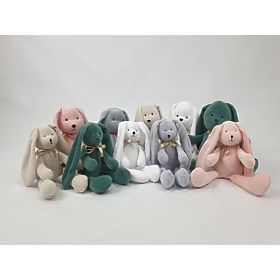 Velur igračka Zec 35 cm - bež