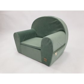 Dječja stolica Velvet - zelena, TOLO