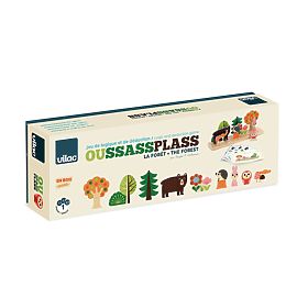 Vilac Drvena logička igra Postavi ispravno! Šuma, Vilac