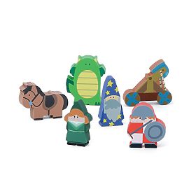 Vilac Drvene figurice Dvorac