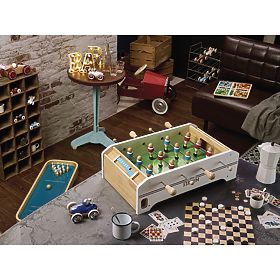 Vilac Drveni auto mini Grand prix vintage crni